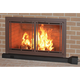 Cascade 39" Airculator Fireplace Heat Exchanger | HE13901+HE11000 Airculator with Fireplace Doors