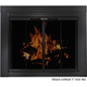 Hearth Craft Essentials 37 1/2" x 30" Flat Black Finish Ardmore Masonry Fireplace Door | Ab1040-B36+B37 Ardmore Masonry Door No Riser