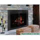 Hearth Craft Essentials 37 1/2" x 30" Flat Black Finish Ardmore Masonry Fireplace Door | Ab1040-B36+B37 Ardmore No Setting In Use