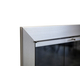 Custom Metal Company 44" x 30 1/2" Avaleria Fixed Size Masonry Fireplace Door Overlap Fit | Avaleria-A8 Avaleria Fireplace Door Corner Frame Detail