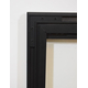 28 7/8" x 23" Brite Black Finish Nightwell Zero Clearance Fireplace Door Fits 28 7/8" W x 23" H Openings | Nightwell-B23 Backview