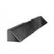 4" Surface Mount 28" to 48" Adjustable Hood Matte Black Hood Has 2 Visible Seams Due To Adjustability | EUCH4S-MB