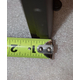 36 1/8" x 21 1/2" Brushed Satin Nickel Moonlyte Zero Clearance Fireplace Door Fits 36 1/8" W x 21 1/2" H Openings | Moonlyte-2004 Frame Depth