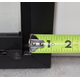 28 7/8" x 23" Brite Black Finish Nightwell Zero Clearance Fireplace Door Fits 28 7/8" W x 23" H Openings | Nightwell-B23 Frame Width