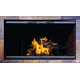 Golden Blount 36" x 21 3/4" FMI Eliminator 36E Glass And Track Prefab Zero Clearance Fireplace Door | G&T-B39