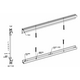 Golden Blount 36" x 21 3/4" FMI Eliminator 36E Glass And Track Prefab Zero Clearance Fireplace Door | G&T-B39 How To Mount The Track If Needed