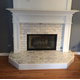 28 7/8" x 23" Brite Black Finish Nightwell Zero Clearance Fireplace Door Fits 28 7/8" W x 23" H Openings | Nightwell-B23 Kevin H Nightwell