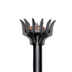 MHP Black Liberty Cast Aluminum Gas Tiki Torch Head For 3" OD Pipes | LT-LP