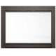Hearth Craft Essentials 46" x 32" Medio Custom Size Masonry Fireplace Glass Door | Medio-B31 Medio Fireplace Glass Door In Vintage Iron