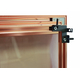 Custom Metal Company 44" x 30 1/2" Avaleria Fixed Size Masonry Fireplace Door Overlap Fit | Avaleria-A8 Universal Mounting Bracket For Easy Installation