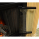 28 7/8" x 23" Brite Black Finish Nightwell Zero Clearance Fireplace Door Fits 28 7/8" W x 23" H Openings | Nightwell-B23 Door