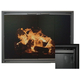 Portland Willamette 39" x 21 7/8" Arlington Zero Clearance Fireplace Door Fits 39" W x 21 7/8" H Openings | Arlington-B10