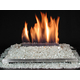 Rasmussen 24 Inch Alterna FireGlitter Set with Vent Free Black Burner | AFM24-ME-N-B Platinum Fireglass Vent Free