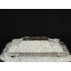 Rasmussen 24 Inch Alterna FireGlitter Set with Vent Free Black Burner | AFM24-ME-N-B Platinum No Flame