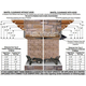 Rasmussen 13 Inch Chillbuster CoalFire Ventless Burner | C9A-ME-N Clearance to Combustibles