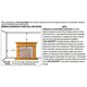 Rasmussen 13 Inch Chillbuster CoalFire Ventless Burner | C9A-ME-N Side Clearance
