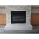 Hearth Craft Essentials 42 1/16" x 21 1/2" Rainbow Zero Clearance Fireplace Door Fits 42 1/16" W x 21 1/2" H Openings | Rainbow-B4 Rainbow Zero Clearance Fireplace Door