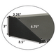 Custom Metal Company 43 Inch Antique Brass Fireplace Hood 24 Gauge Steel | STFPHOOD-AB Specifications