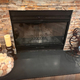 Design Specialties 36" x 21 15/16" Stiletto Zero Clearance Fireplace Door Inside Fit Fits 36" W x 21 15/16" H Openings | Stiletto-B11 Stiletto Zero Clearance Fireplace Door Inside Fit