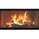 Thermo-Rite 36" x 20 7/8" Textured Black Finish Norwegian Zero Clearance Fireplace Door Fits 36" W x 20 7/8" H Openings | NorwegianZ-B5+B6