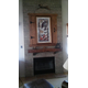 36" x 21" Matte Black Finish Nightwell Zero Clearance Fireplace Door Fits 36" W x 21" H Openings | Nightwell-B35 Nightwell ZC Fireplace Door Installed!
