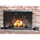 Cascade 45" Airculator Fireplace Heat Exchanger | HE14501+HE11000 Airculator with Mesh Curtain