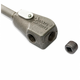 Dante 24" Universal Propane Log Lighter With Cast Iron Mixing Chamber Switch from Angled to Straight Connections