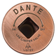 Dante Antique Copper Floor Plate For 1/2 Inch Valve Thread | FP.GV.AC