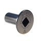 Dante Flat Black Floor Plate For 1/2 Inch Valve Thread | FP.GV.FB Detail