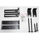T-Style Lintel Clamp Mounting Hardware For Masonry Fireplace Doors | DOOR-KIS