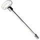 Dante 12 Inch Chrome Universal Key Design Fits Both 1/4″ and 5/16″ Gas Valve Stems | NKY.12.CR.B