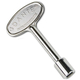 Dante 3 Inch Chrome Universal Key Design Fits Both 1/4″ and 5/16″ Gas Valve Stems | NKY.3.CR.B