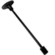 Dante 8 Inch Flat Black Universal Key Design Fits Both 1/4″ and 5/16″ Gas Valve Stems | NKY.8.FB.B