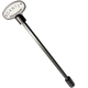 Dante 8 Inch Satin Nickel Universal Key Design Fits Both 1/4″ and 5/16″ Gas Valve Stems | NKY.8.SN.B