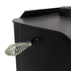 Large Wood Stove On Pedestal | Heats 2500 Sq Ft Detail
