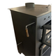 Homesteader Cook Stove And Oven Side View