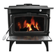 Medium Wood Stove On Legs With Blower | Heats 2200 Sq Ft