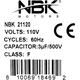 Harman/1-00-02275 Combustion Blower 110V 60HZ - 21120 Specifications