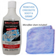 Rutland Stove, Grill & Hearth Conditioning Glass Cleaner With Microfiber Sham Kit