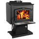 Small Wood Stove On Pedestal With Blower | Heats 1800 Sq Ft