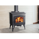Small Wood Stove On Legs | Heats 1800 Sq Ft Installed On Tile Floor