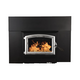 Buck Stove 21 Wood Insert Wit Blower - Heats 1800 Sq Ft And Pweter Door