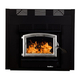 Model 21 ZC Non-Catalytic Wood Burning Fireplace by Buck Stove in Pewter Door