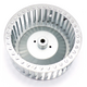 This fireplace blower wheel is equivalent to Harman/3-21-47120