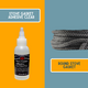 Clear Adhesive And Rope Gasket