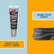 Gasket Cement And Rope Gasket